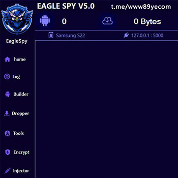 老鹰v5 | EagleSpy5.0|注入木马|安卓远控