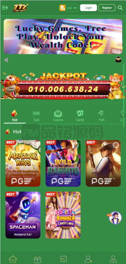 首发BMW777源码 | 巴西PG电子源码·多语言PG游戏源码·PGgame·海外pg电子源码