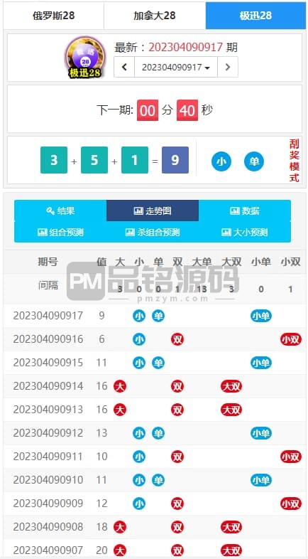 加拿大28彩票源码