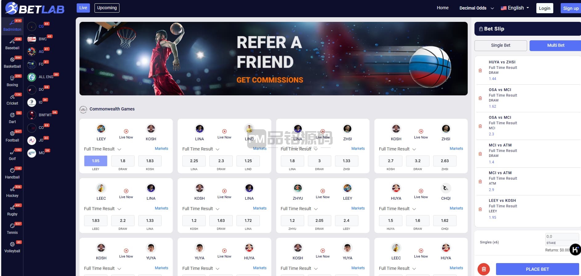 多语言中文Betlab源码|支持体育比赛|足球|篮球