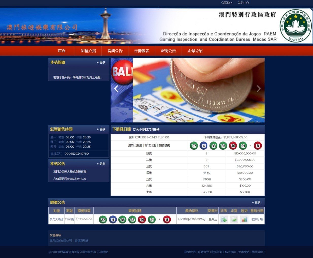 台湾大乐透，澳门大乐透，各种大乐透的，这套相当于一个模板