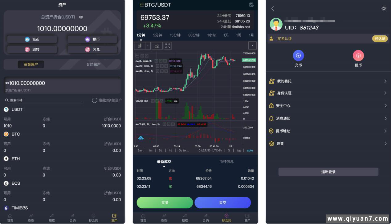 MOODYS多语言JY所源码 | 后端PHP·投资理财前端uniapp纯源码