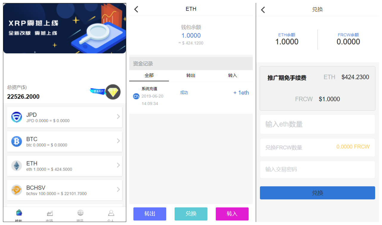 最新价格走势 | 币种区块链交易所·存取功能齐全·带有身份认证·量化交易