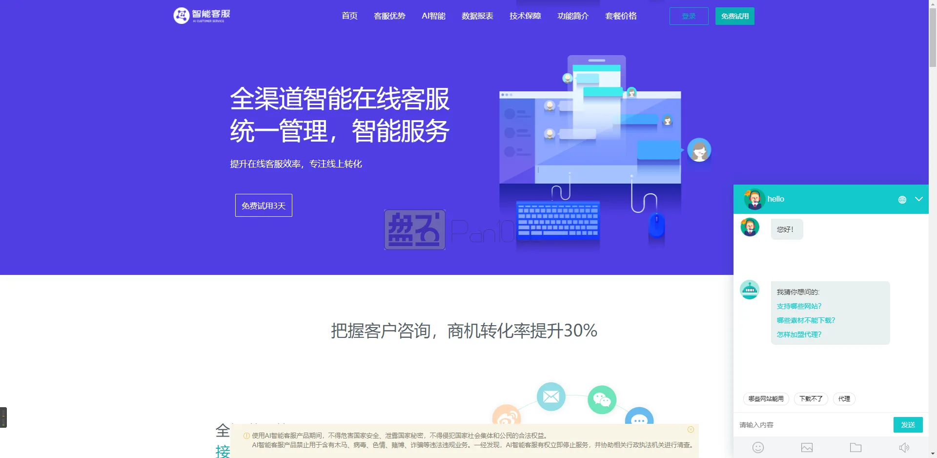 旗舰级外贸多商户客服源码ThinkPHP架构20国语种防黑抗封暴力出海版 | 专用可用