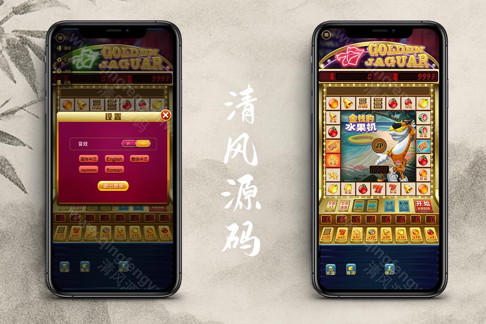h5水果机源码 | 可打包APP|附带搭建教程|金钱豹