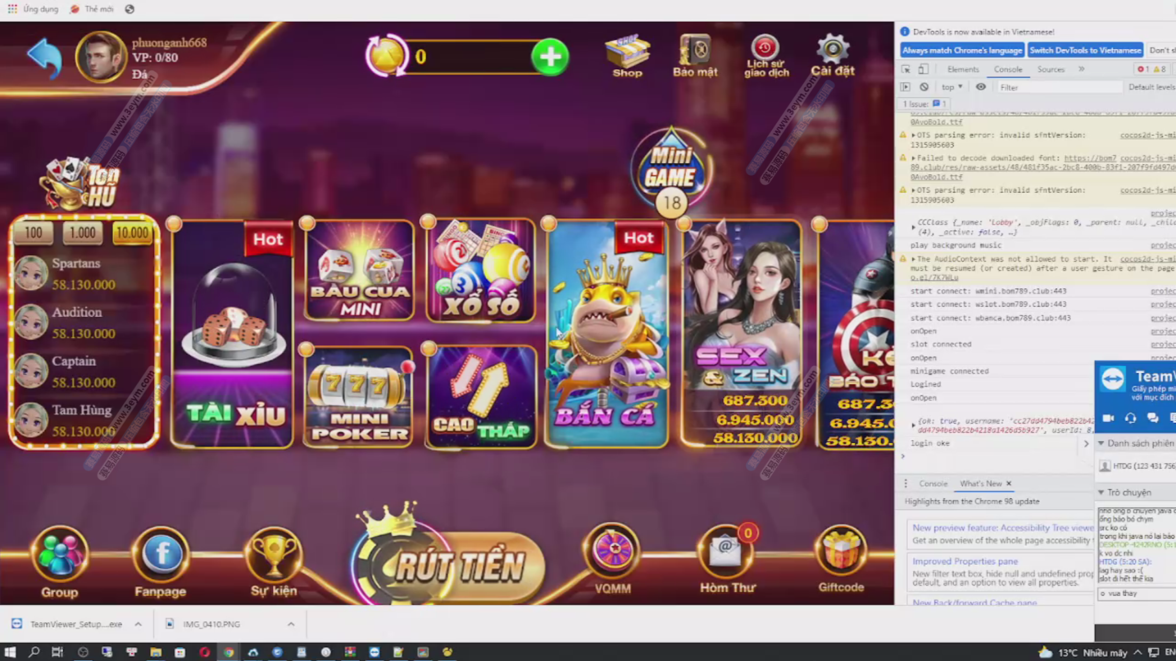 越南Slots源码 | 越南捕鱼源码·越南h5棋牌·后台可控·内置越南主流多款游戏合集