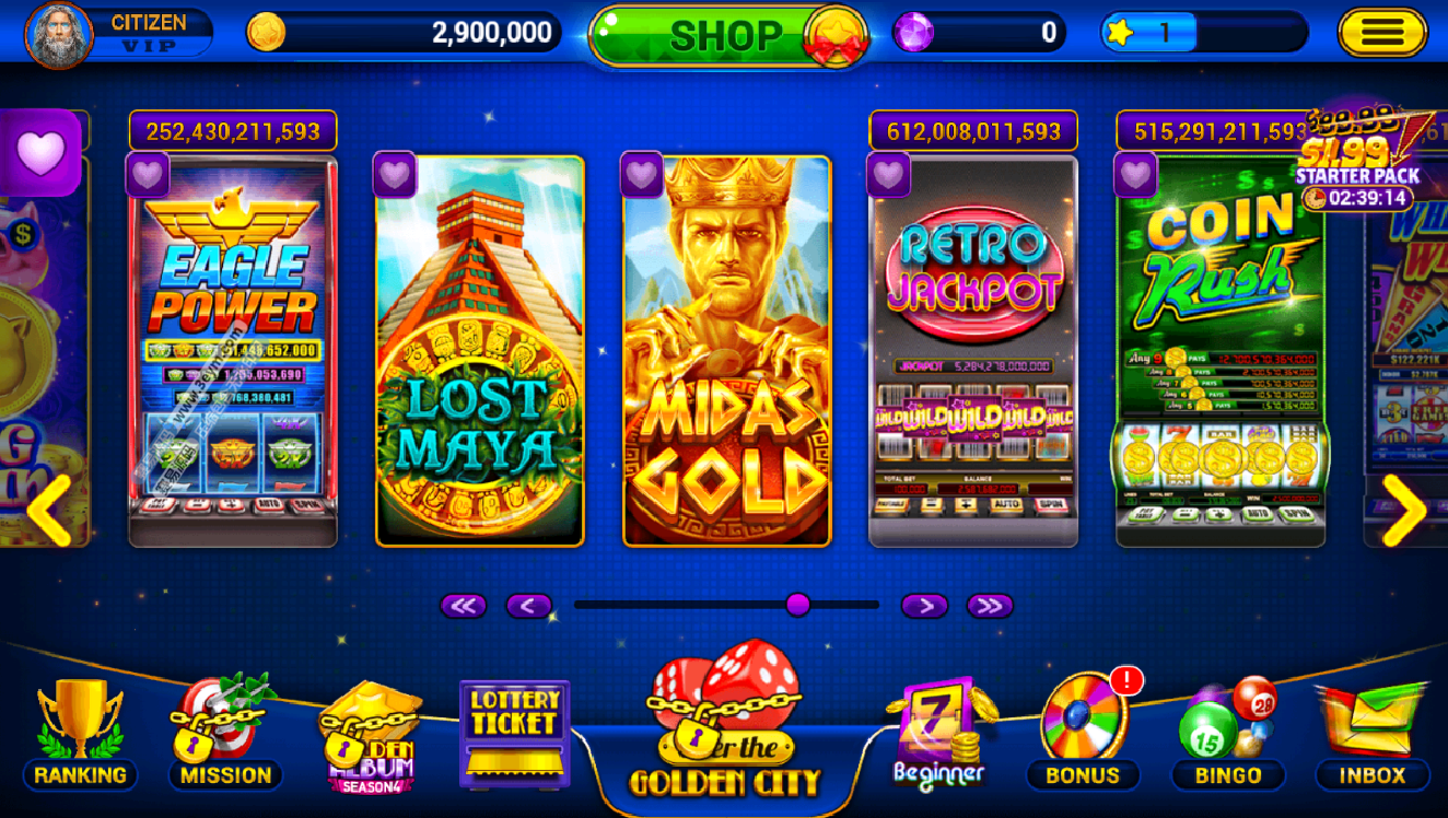 GoldenCityCasino欧美Slots源码 | 美国Slots平台源码·海外电玩全套组件