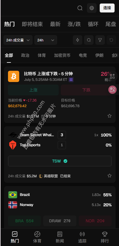 多语言预测市场源码体育世界杯预测BTC区块链币圈预测源码搭建文档说明 | 完整可用