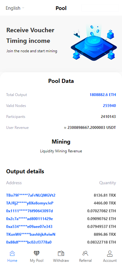 多语言挖矿授权虚拟币秒U源码USDT二开盗U系统