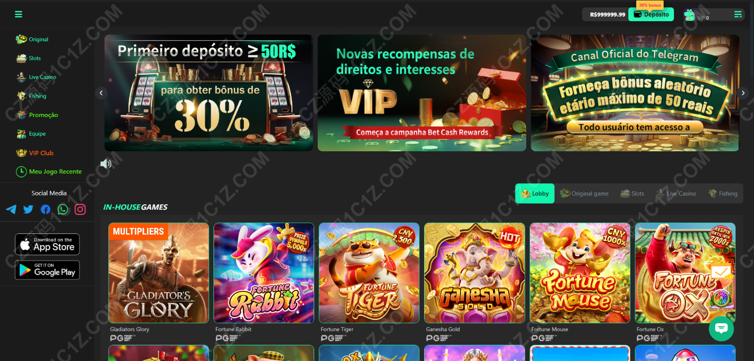 luck66巴西自适应H5电子slots全套源码 | 真人娱乐·钓鱼赌场游戏·luck66巴西PG源码