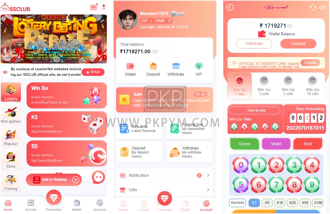 91Club游戏源码 | 开源·印度版K3·Wingo系统·5D