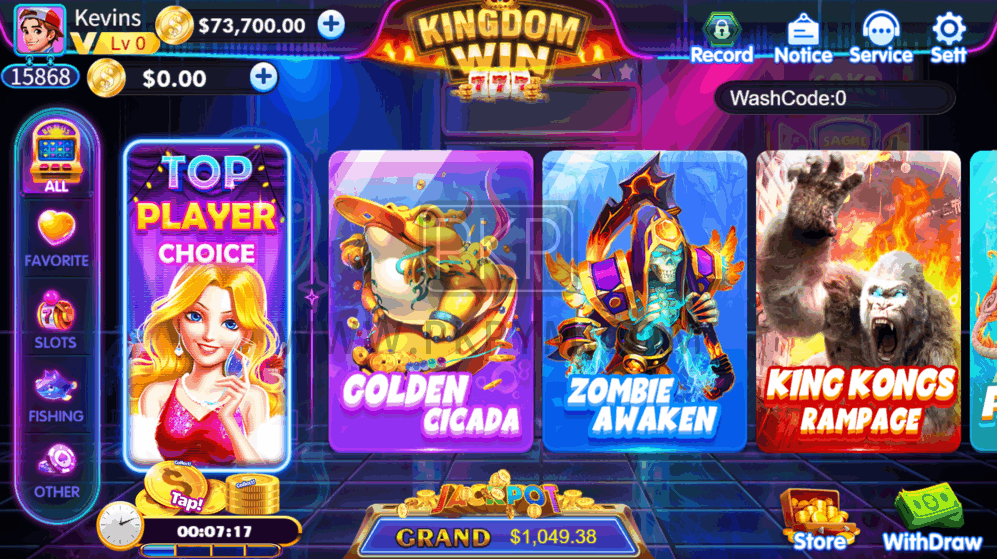 美版真金Slots游戏源码 | 欧美风格slots·捕鱼＋棋牌合集