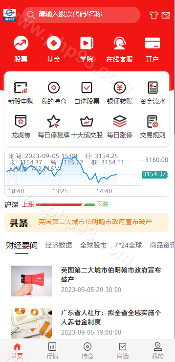 JAVA高端双融股票源码 | 新股|挂单|双融交易