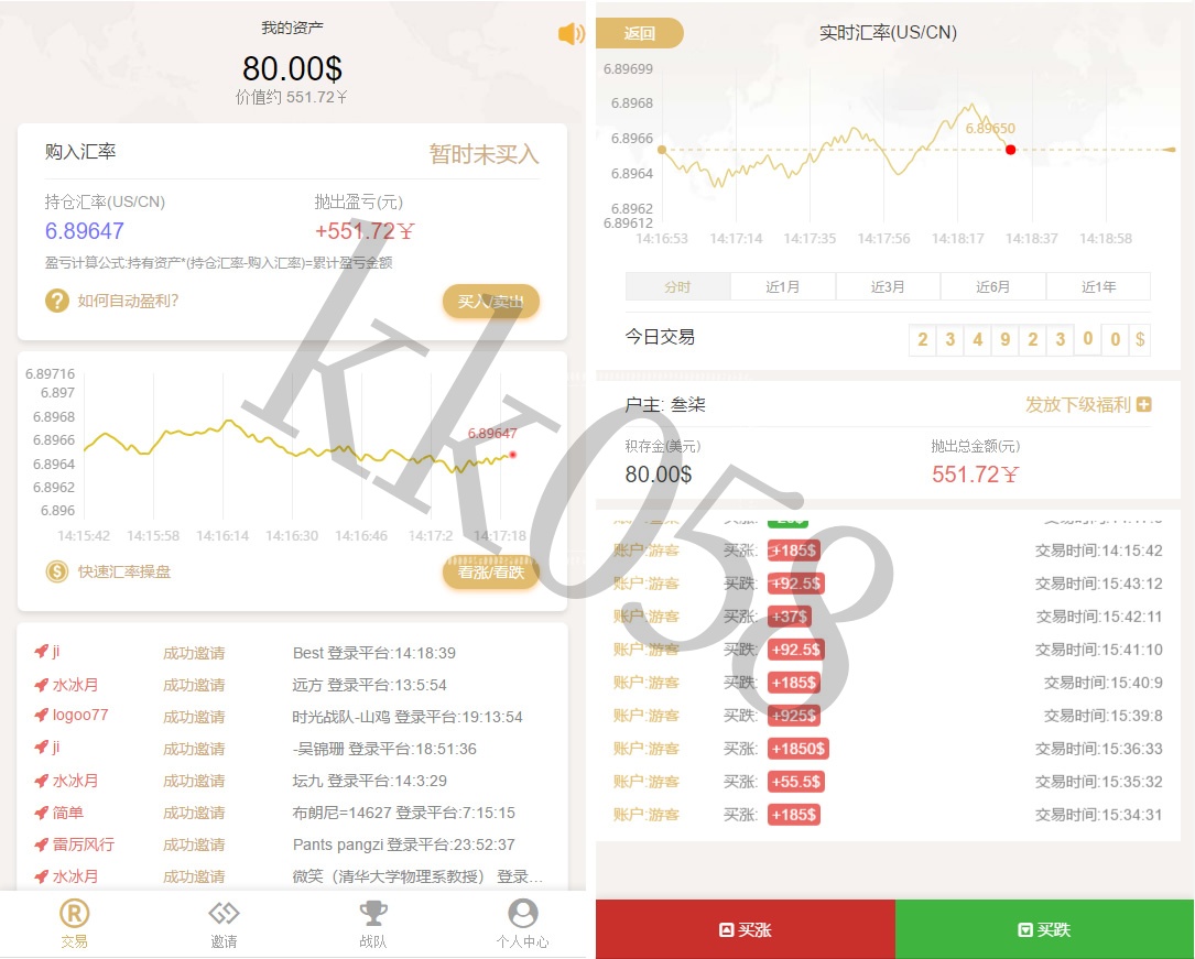 轻量级H5币圈理财源码，微盘交易源代码，杀猪盘
