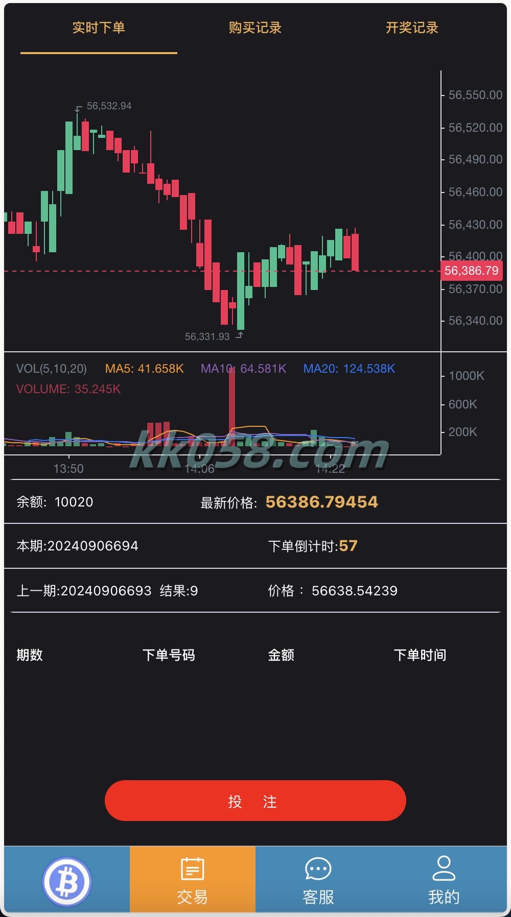 支持usdt支付的双语理财BTC投注竞猜源码，基于ThinkPHP开发