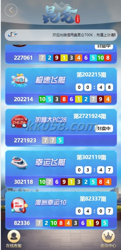 H5昆仑飞鸟28系统源码，优化版完整 | 澳洲10