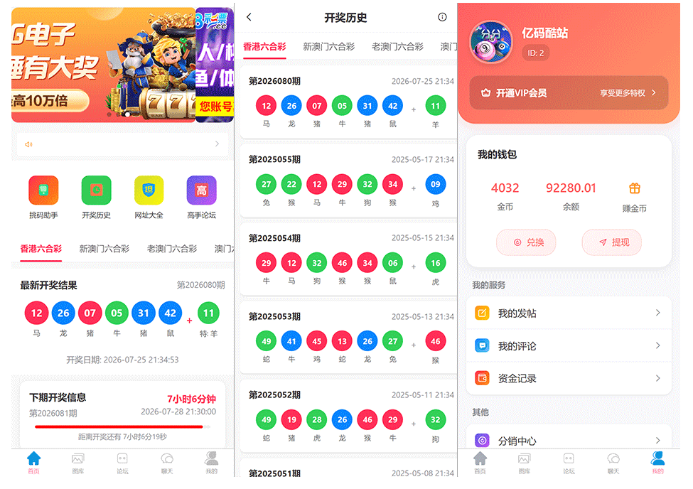 六合彩开奖网源码 聊天室等 心水资料带论坛 附文本教程 前后端分离后端php 6个彩种