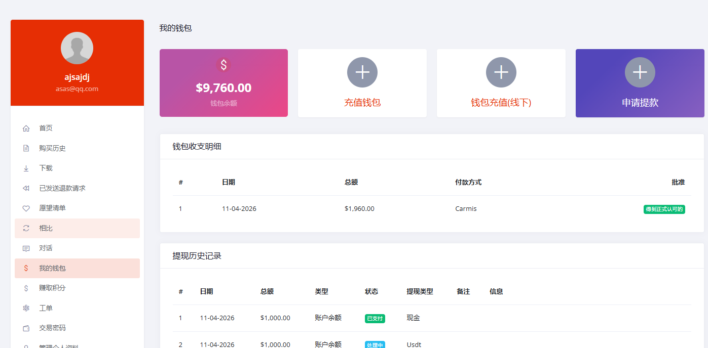 回收商城系统