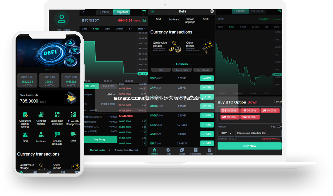 交易所源码开发