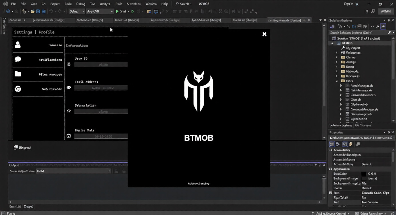BTMOB 3.6.3 安卓远控系统源代码，全套源码新版