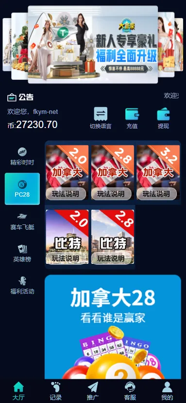 六种语言28彩票平台系统源码,加拿大28系统,比特28玩法系统，澳洲幸运系统10,幸运幸运飞艇彩票平台