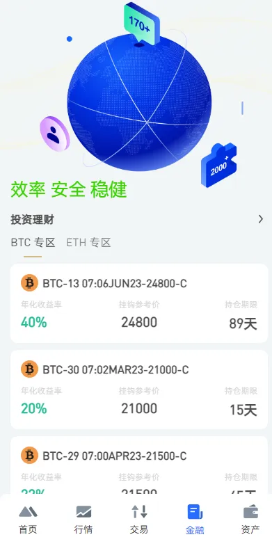 WooCloud国际化数字资产平台期货合约交易+期权交易+币币兑换交易+期货合约交易跟单+锁仓系统矿机+IEO功能申购+NFT系统