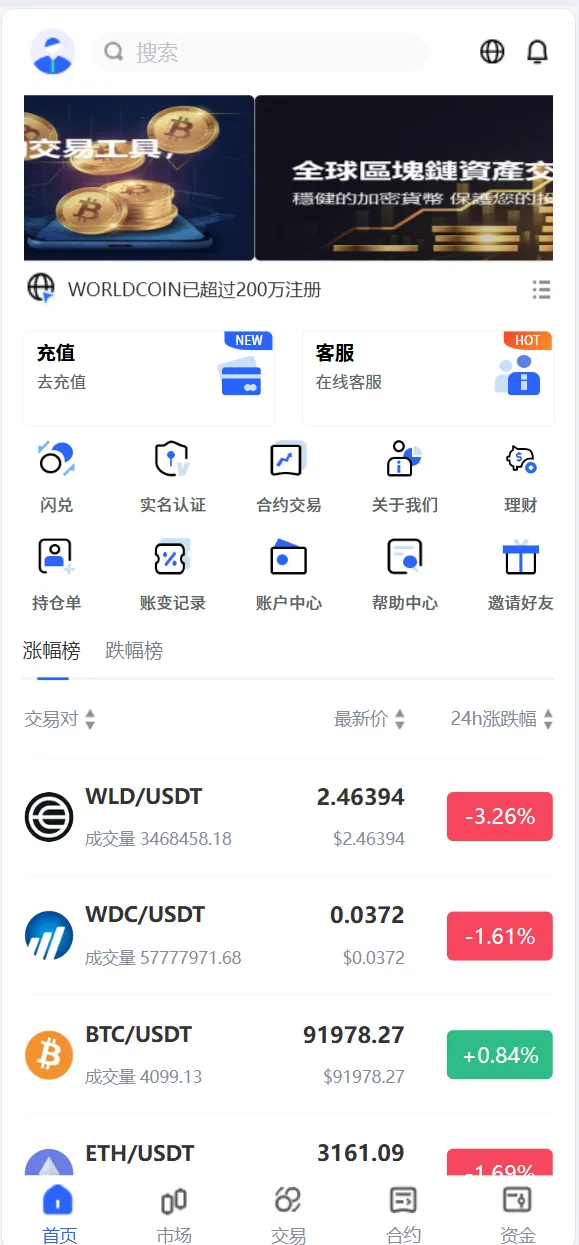 海外可运营级数字货币数字资产平台源码｜Java 后端 + Vue 前端｜支持代理、永续期货合约、多语种