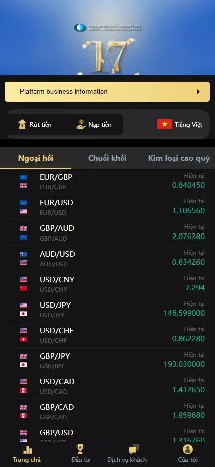 国际化微型盘系统源码 | 贵金属交易 外汇交易