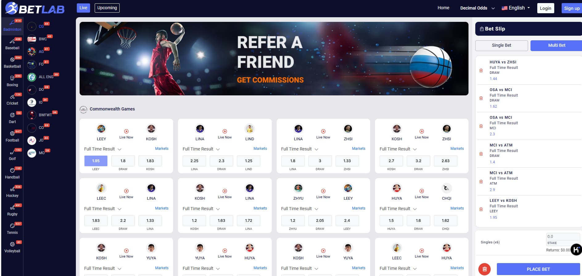 国际化中文Betlab源码体育比赛 | 足球 篮球