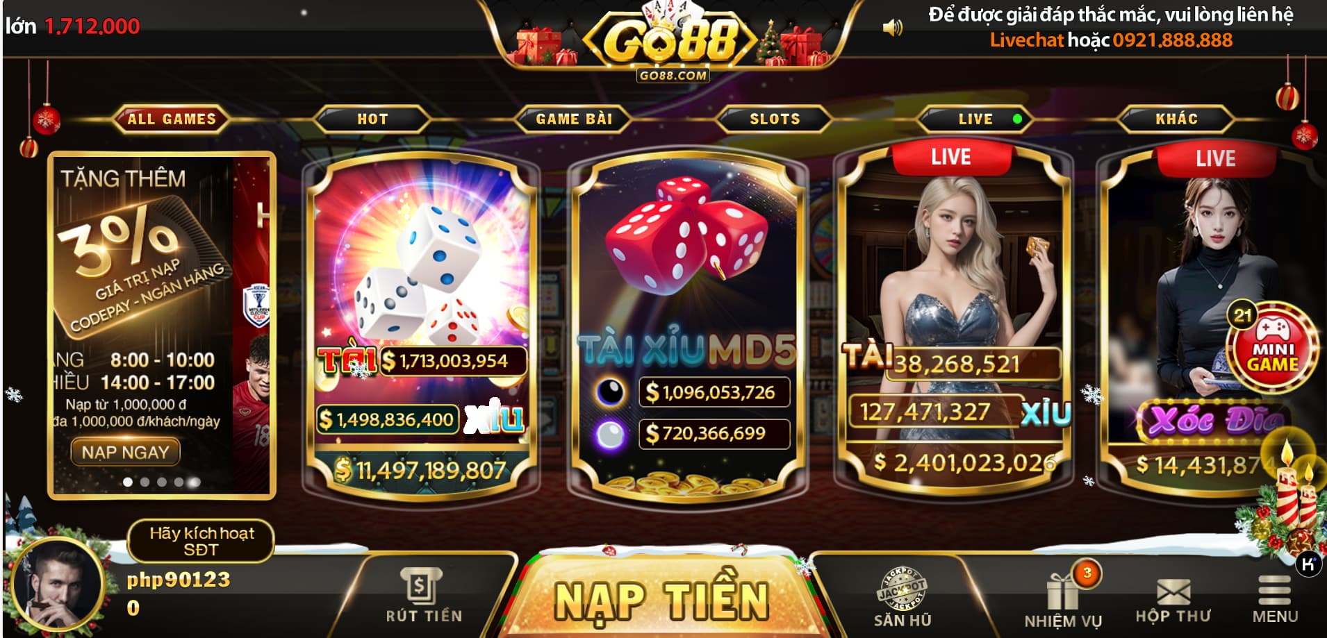 版越南棋牌平台Go88 | Cocos Creator