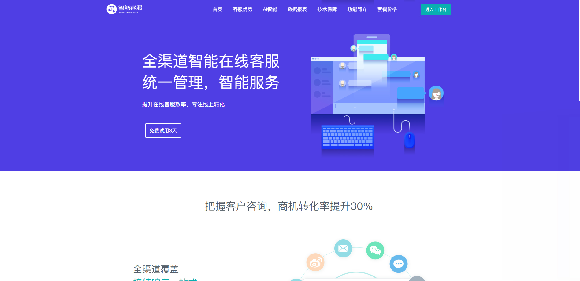 重磅上新多国语言在线客服源码/在线客服系统咨询翻译语音聊天/AI客服/智能客服/多商户客服坐席即时通讯可发定位图片