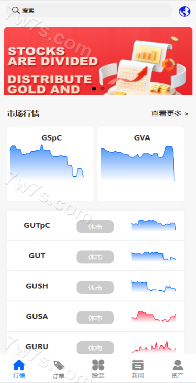 2026多语种股票系统源码/配资系统交易策略/大宗/美股/印度股票