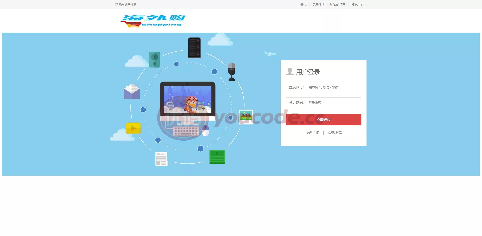 多语种支持二次开发逍遥商城