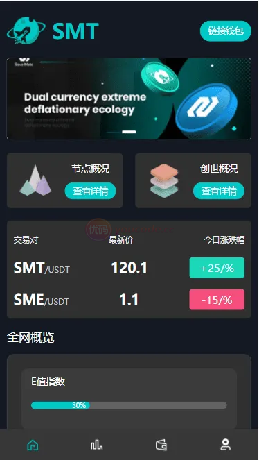 双语言合约交易矿池RNB质押矿池+区块链平台算力功能矿机功能+前端uinapp