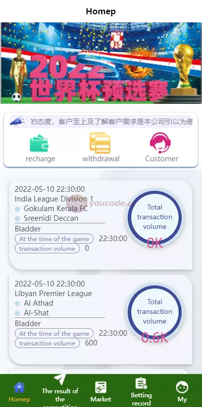 反波胆系统usdt充值+双语言球盘+足球下注系统+前端VUE源码下载
