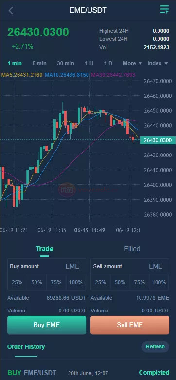多语种区块链系统交易平台源码EME交易平台+期权交易+申购+币币交易区秒期货合约交易平台+带快速部署含教程