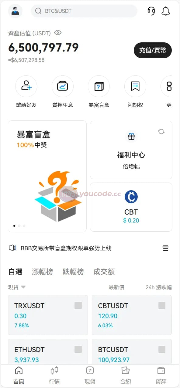 Bakkt区块链平台交易系统源代码/国际化交易系统源代码/期权系统