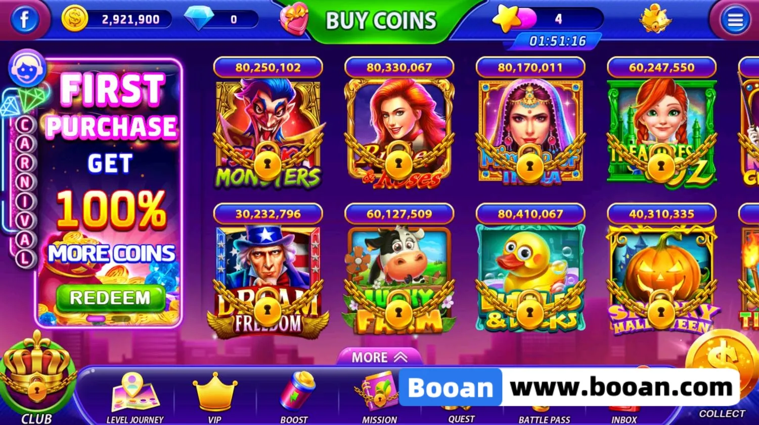 Cash Carnival休闲slots源码下载,美区slots游戏,已上架源码下载