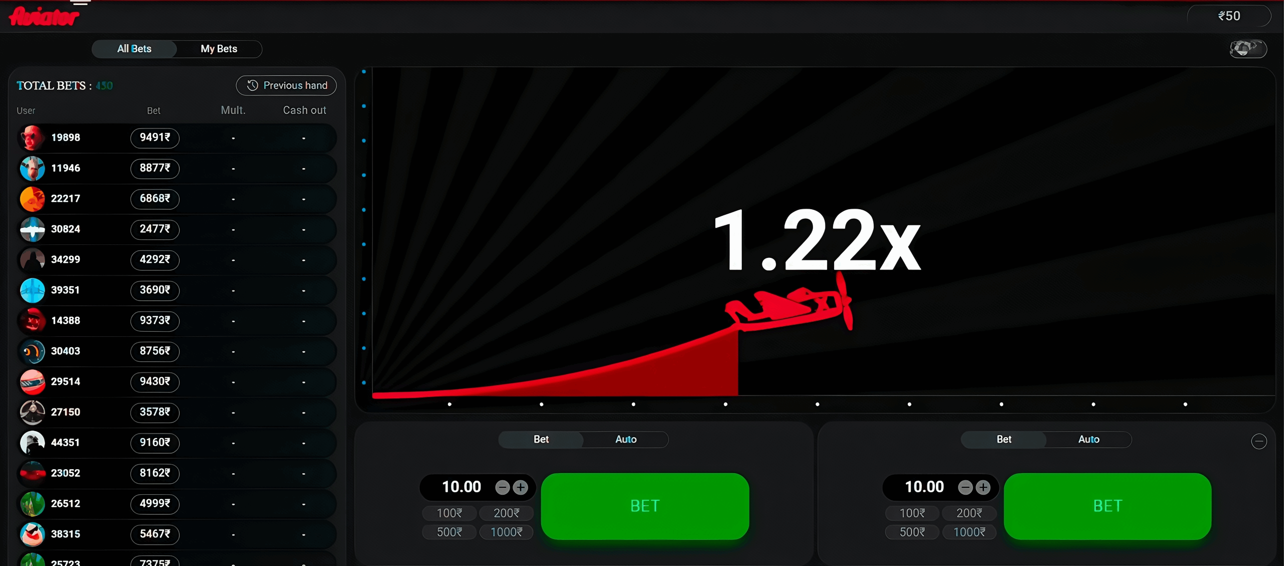 Aviator飞行员游戏源代码/爆点游戏源代码/PHP可商用开源版