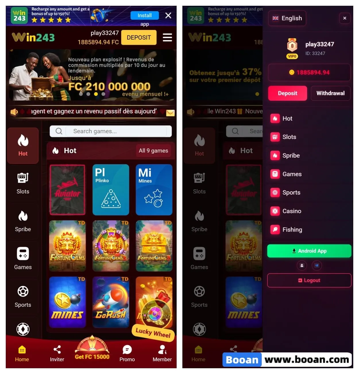 自研非洲综合平台/BC游戏/slots游戏/api游戏/独立开发自营可开全球地区欢迎合作！
