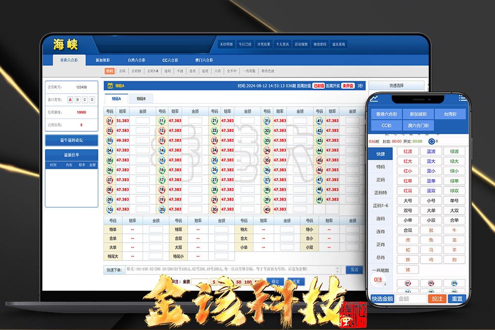 完整无缺运营版SK海峡六合彩平台源码/5合一六合彩平台OA信用模式源码+手机端+PC端