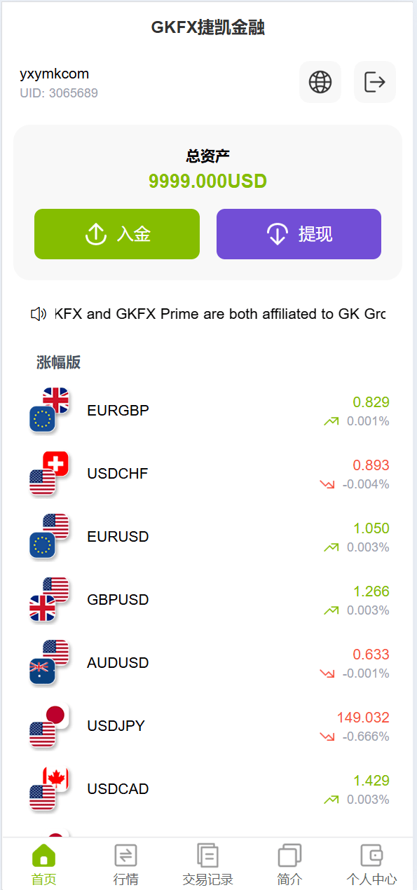 海外国际化/贵金属系统/外汇交易/虚拟币交易/微交易系统/vue+php