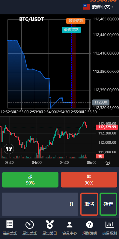 国际化虚拟币系统交易系统/秒合约交易/伪交易系统/时间盘