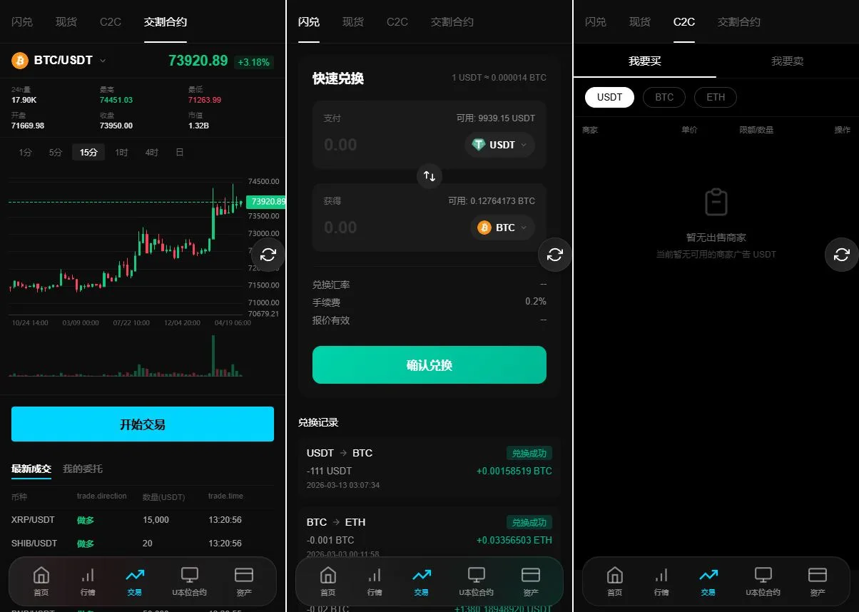 旗舰级OKG交易系统源码下载VUE+ThinkPHP8全可商用开源精准控杀在线客服