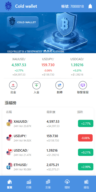 海外DAPP交易系统/虚拟币系统/指数/外汇交易/理财/贷款
