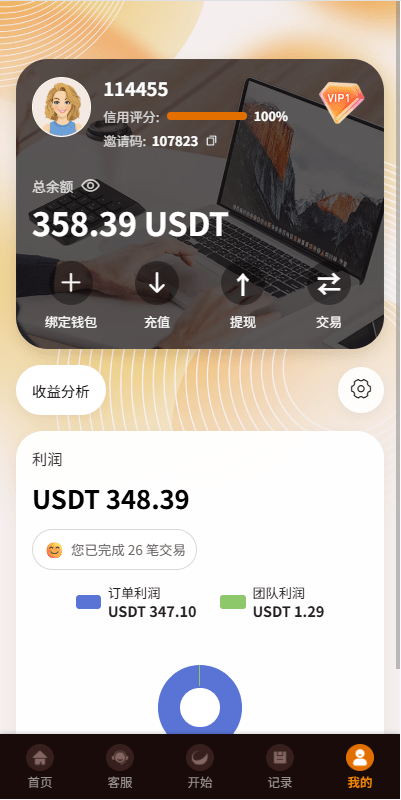 国际化抢单任务系统系统/金额打针/连单卡单/重置订单/签到