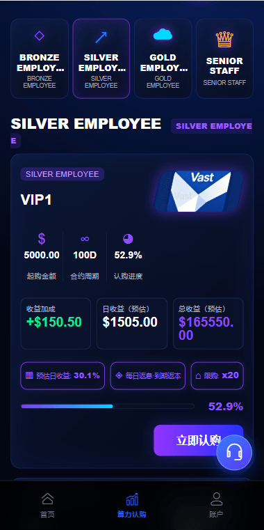 海外AI算力系统投资理财/GPU设备投资返利/多级分销