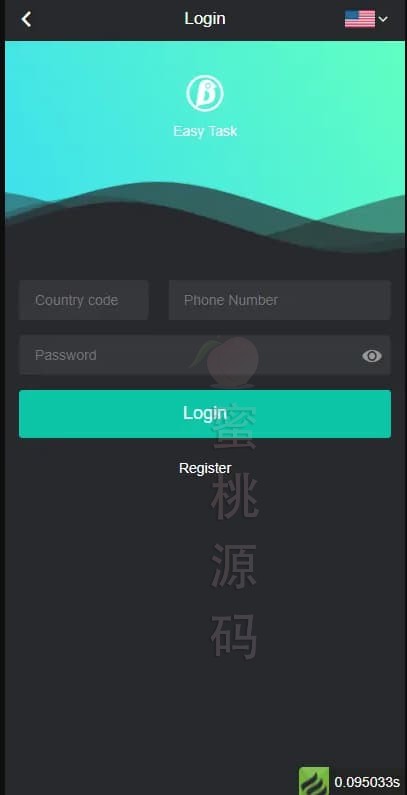 Facebook自动点赞源码下载/越南语任务操作平台/前后端源码下载
