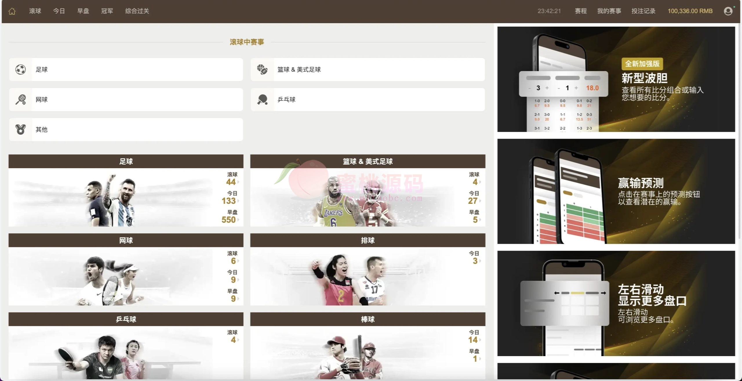多语种皇冠体育信用系统系统源代码/足球/篮球全覆盖＋多级权限登录
