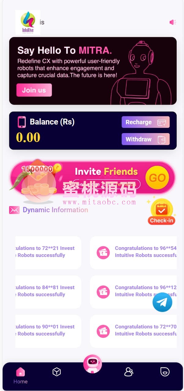 海外CMS投资理财系统源码AI金融完整可商用开源